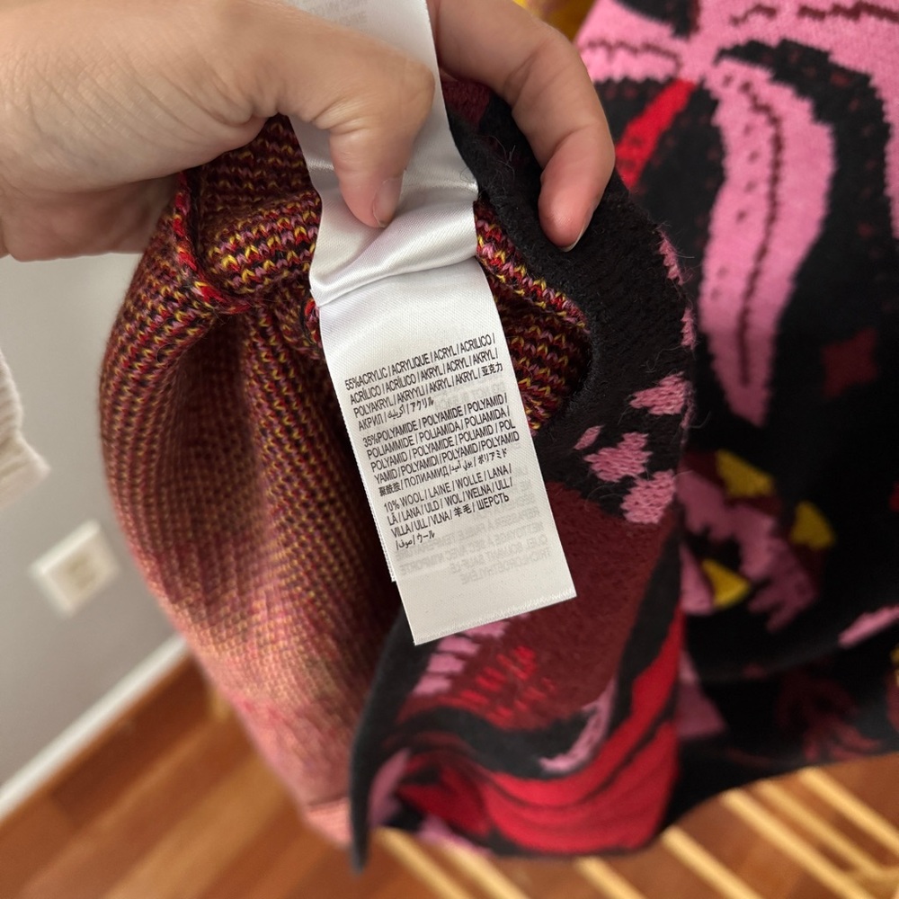 FARM Rio Tropical Magic Sweater Dress - Picture 10 of 10